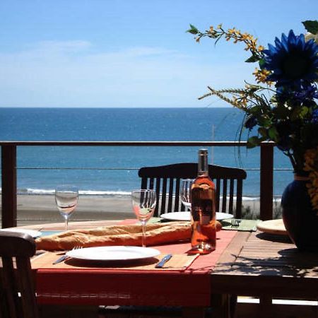 Le Grand Large Bord De Mer Hotel & Appartements Палава-ле-Фло Екстериор снимка