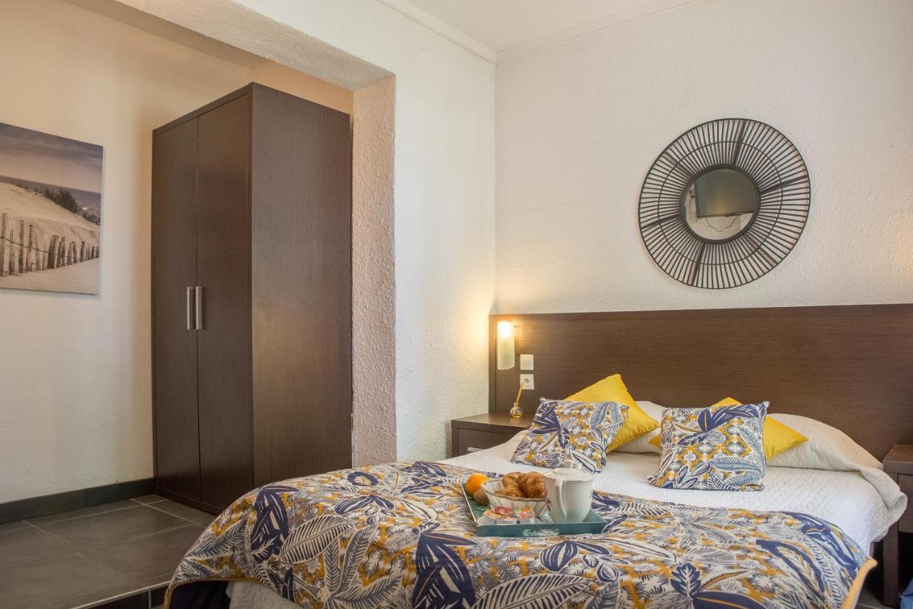 Le Grand Large Bord De Mer Hotel & Appartements Палава-ле-Фло Екстериор снимка