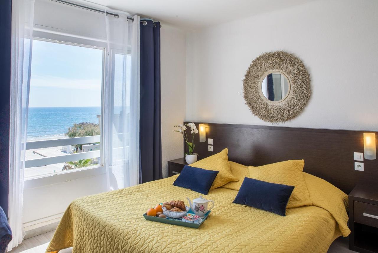 Le Grand Large Bord De Mer Hotel & Appartements Палава-ле-Фло Екстериор снимка