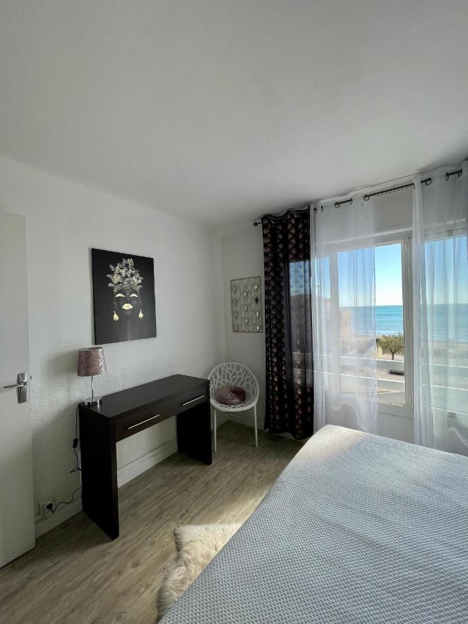 Le Grand Large Bord De Mer Hotel & Appartements Палава-ле-Фло Екстериор снимка